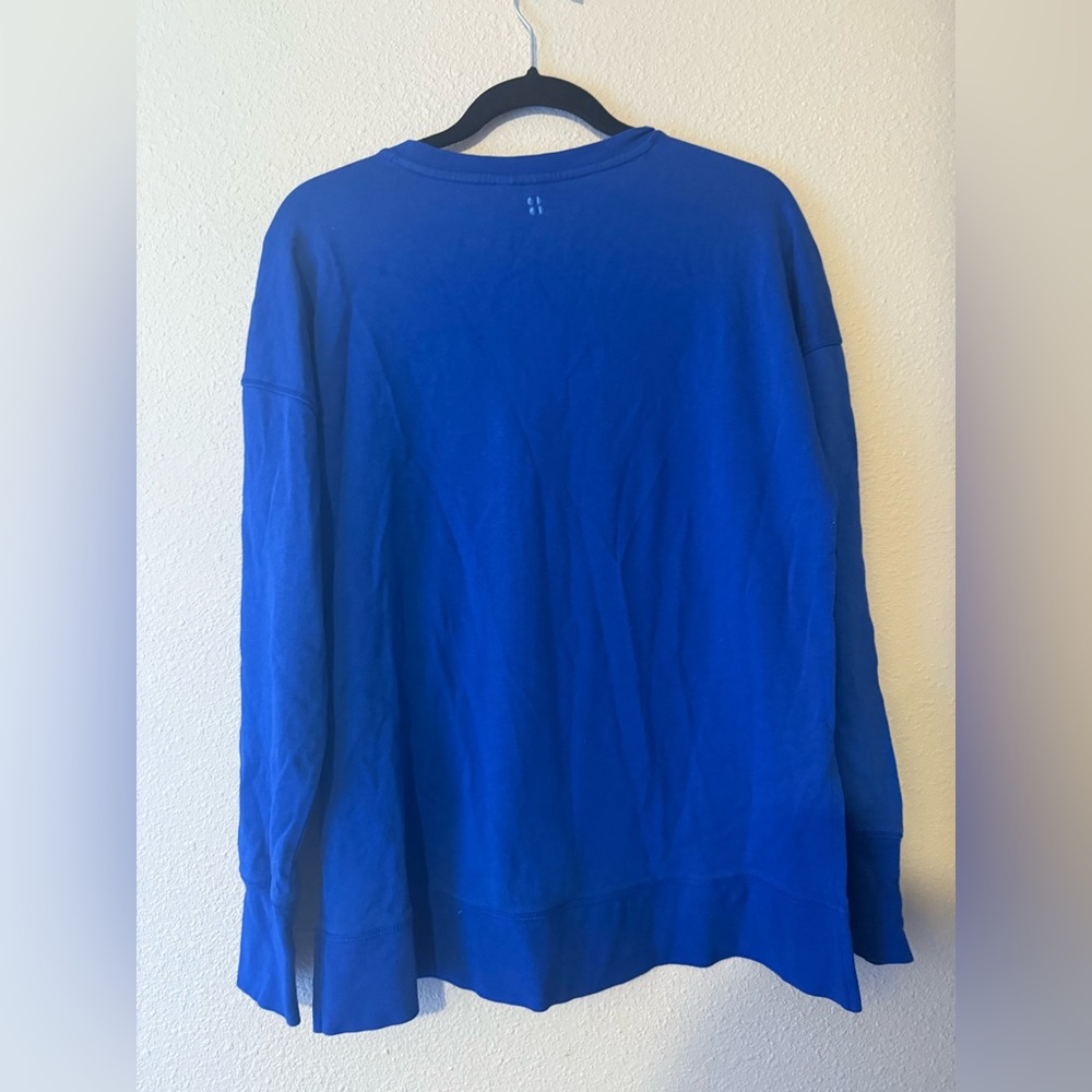 SWEATY BETTY AFTER CLASS LONGLINE SWEATSHIRT SMALL - Picture 4 of 4